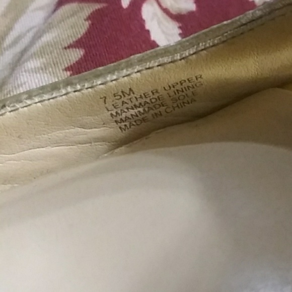 Gianni bini gold heel - Picture 4 of 7